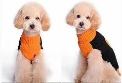 Unbranded Halloween Pet Dog Sweater Pumpkin Knit Jumper Clothes For Dogs Pets Costume Holiday Party For Cat And Puppy -nourriture pour chien boutique 494818910 max