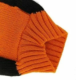 Unbranded Halloween Pet Dog Sweater Pumpkin Knit Jumper Clothes For Dogs Pets Costume Holiday Party For Cat And Puppy -nourriture pour chien boutique 494818986 max