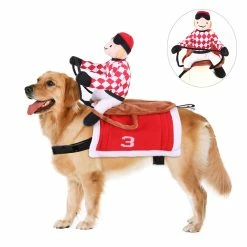 Unbranded Pet Dog Drôles Vêtements Chiens Cosplay Costume Halloween Noël Comiques Tenues Dog Festival Party Vêtements -nourriture pour chien boutique 495533907 max