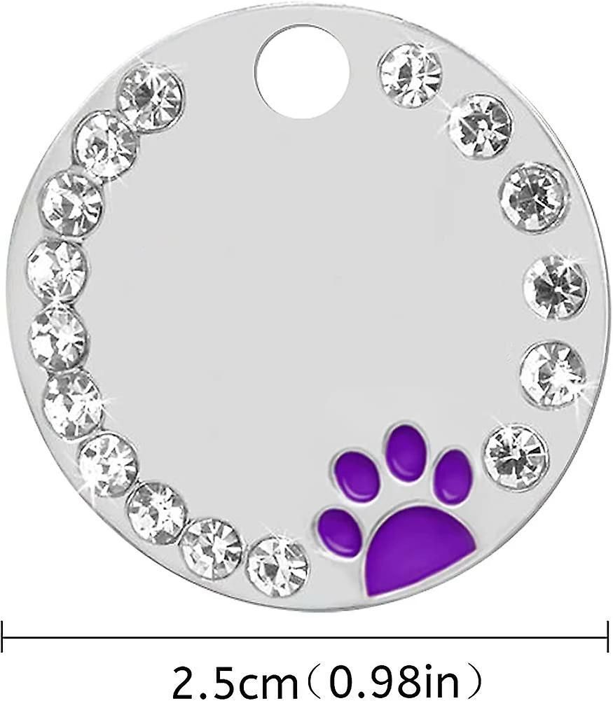 Dog Toys 2 Pièces Heilwiy De Plaques D’identité Avec Gravure. Adresse Tag Dog Dog Tag Cadeau Personnalisé Pet Id 2 Dog Toys 2 Pièces Heilwiy De Plaques D’identité Avec Gravure. Adresse Tag Dog Dog Tag Cadeau Personnalisé Pet Id – Image 2