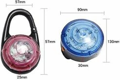 Dog Toys 1 Pièce Led Dog Trailer Light Pendentif Led Pendentif Lumière Colliers Led Heilwiy Cadeau -nourriture pour chien boutique 496012206 max