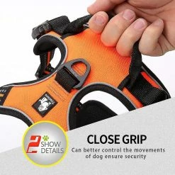 Unbranded Truelove Dog Harness Petit Grand Durable Reflective Pet Harness Dog Running Safety Lift Pulling Walking Harness Pour Chien Voyage -nourriture pour chien boutique 496703109 max
