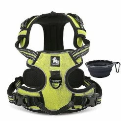 Unbranded Truelove Dog Harness Petit Grand Durable Reflective Pet Harness Dog Running Safety Lift Pulling Walking Harness Pour Chien Voyage