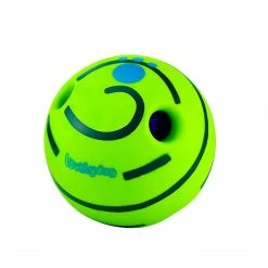 Waytogo Wobble Wag Giggle Ball Dog Outdoor Indoor Pet Toy Rolling Supplies