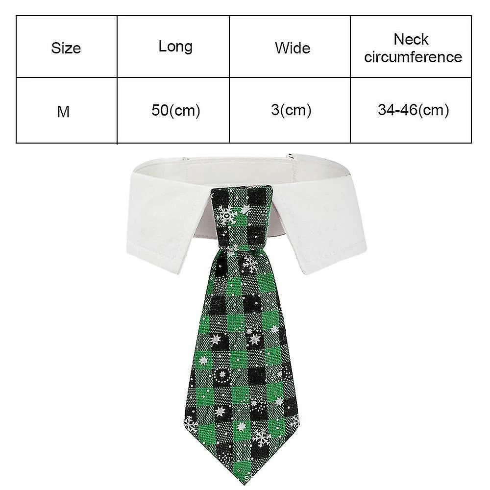 Redmiter Pet Tie Dog Tie Réglable Costume Dog Collar Ties Party Accessoires Costume De Noël 2 Redmiter Pet Tie Dog Tie Réglable Costume Dog Collar Ties Party Accessoires Costume De Noël – Image 2