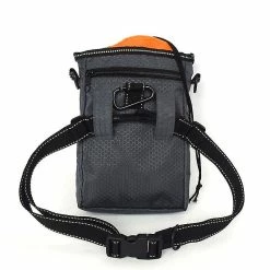 Guoguo Dog Treat Pouch, Sac De Dressage Pour Animaux De Compagnie Pour Petits à Grands Chiens, Treat Tote Carry Kibble Snacks Jouets Pour La Marche De Récompense D’entraînement, Clip En Métal, Taille B -nourriture pour chien boutique 500514149 max