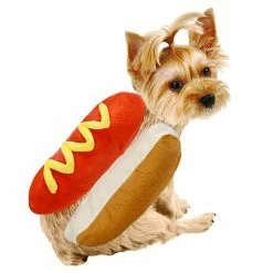 Joyoung Puppy Dress Up Drôle Tenue Hamburger Puppy Tenue Saucisse Vêtements Cosplay Costume Pet Dog Costume -nourriture pour chien boutique 501236190 max