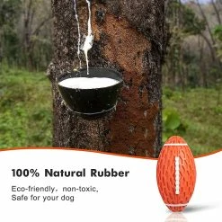 Dog Toys Dog Chew Squeaky Toy Ball, Jouet De Chien Interactif Pour Une Mastication Agressive, Cadeau Durable -nourriture pour chien boutique 501311598 max