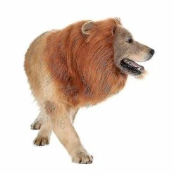 Tmall Halloween Pet Dog Fancy Dress Up Clothes Puppy Lion Mane With Ears Cosplay Party Costume -nourriture pour chien boutique 501404220 max