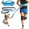 Shiyi Yiyi Running Mains Libres Bungee Dog Leash