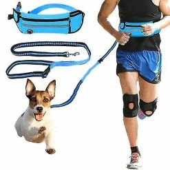 Shiyi Yiyi Running Mains Libres Bungee Dog Leash
