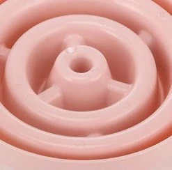 Shiyi Yi Shi Petal-shape Pet Bowl Slow-food Bowl Feeder Anti-choking Slow-food Bowl Bottom Anti-overturning Dog Bowl Pet Supplies -nourriture pour chien boutique 501539505 max