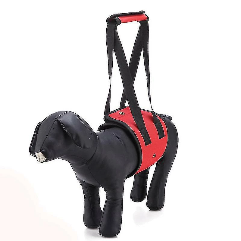 Shiyi Yiyi Dog Sling Pour Pattes Arrière Aide Les Chiens âgés à Mobilité Réduite - Dog Support Dog Lift Harness-sizel 2 Shiyi Yiyi Dog Sling Pour Pattes Arrière Aide Les Chiens âgés à Mobilité Réduite - Dog Support Dog Lift Harness-sizel – Image 2