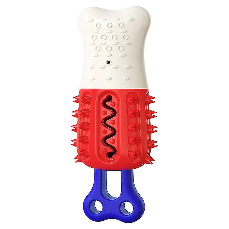 Redmiter Chien Mâcher Jouet Brosse à Dents Résistant Au Chien Morsure Dents Nettoyage Stick Outdoor Dog Toy Rubber Dog Mording Toy Dog Teether 17.3 * 7.2 * 3.6cm (bleu Et Rouge) Mieux 1 Redmiter Chien Mâcher Jouet Brosse à Dents Résistant Au Chien Morsure Dents Nettoyage Stick Outdoor Dog Toy Rubber Dog Mording Toy Dog Teether 17.3 * 7.2 * 3.6cm (bleu Et Rouge) Mieux