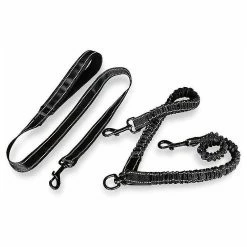 Blythe Double Leash For 2 Dogs, Dog Leash, Reflective, Training And Training, 360 Gift -nourriture pour chien boutique 503808707 max