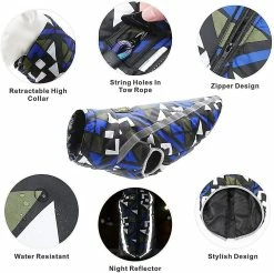 Redmiter Manteau De Chien De Chat De Compagnie. Warm Dog Jumpers Hiver Petit Moyen Grand Chien Vestes Gilet -nourriture pour chien boutique 503820047 max