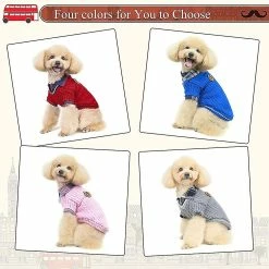 Redmiter Classic Dog Winter Jumpers - Soft Warm Dog Cold Weather Sweater Vêtements Tricotés 9 Redmiter Classic Dog Winter Jumpers - Soft Warm Dog Cold Weather Sweater Vêtements Tricotés -nourriture pour chien boutique 503820099 max