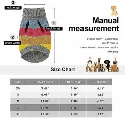 Redmiter Dog Sweaters Pet Cats Knit Pull Vêtements D’hiver Puppy Coats Jacket Apparel -nourriture pour chien boutique 503820248 max