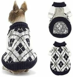 Redmiter Dog Pet Sweater Hiver Chaud Chien Cat Pulls Vêtements 7 Redmiter Dog Pet Sweater Hiver Chaud Chien Cat Pulls Vêtements -nourriture pour chien boutique 503820257 max