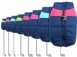 Unbranded Pet Dog Warm Coat Jacket Imperméable Vêtements Petit Moyen Grand Chien Chien Chat -nourriture pour chien boutique 504171115 max