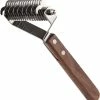 Crday Manteau King Undercoat Rake Dog Grooming Peigne, Brosses De Chien Pour La Perte Stripping Cadeau