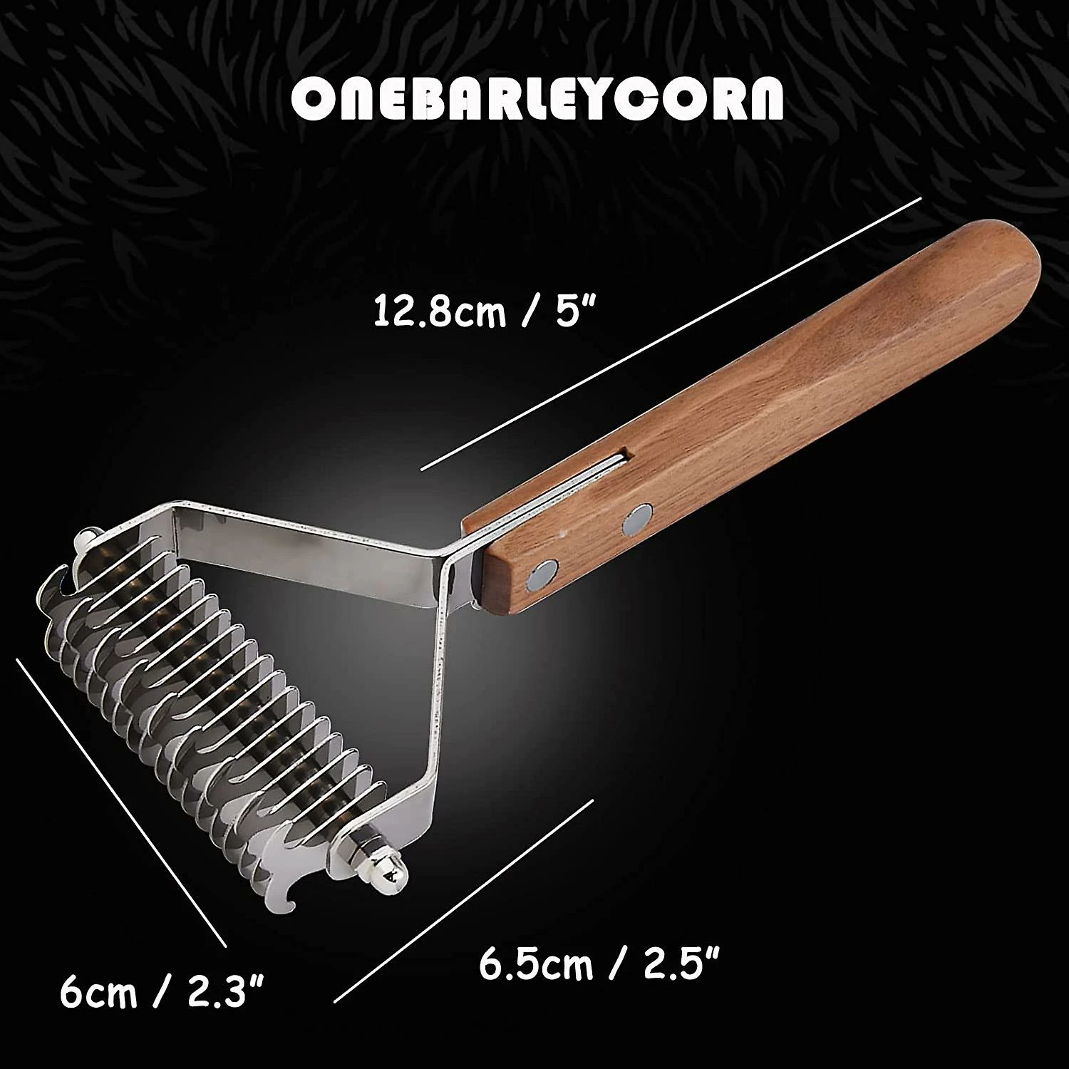 Crday Manteau King Undercoat Rake Dog Grooming Peigne, Brosses De Chien Pour La Perte Stripping Cadeau 3 Crday Manteau King Undercoat Rake Dog Grooming Peigne, Brosses De Chien Pour La Perte Stripping Cadeau – Image 3