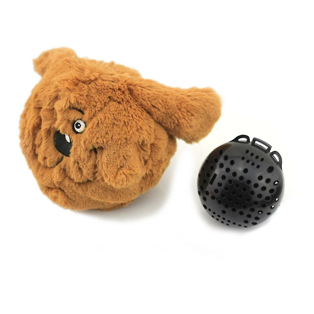 Unbranded Pet Dog Peluche Toy Boule Rebondissante Électrique Divers Animal Head Sound Vibration Anti-morsure Toy Ball-6- 1 Unbranded Pet Dog Peluche Toy Boule Rebondissante Électrique Divers Animal Head Sound Vibration Anti-morsure Toy Ball-6-