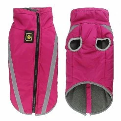 Unbranded Waterproof Dog Coat Winter Warm Jacket,windproof Pet Clothes Dog Jacket Outfit Gift