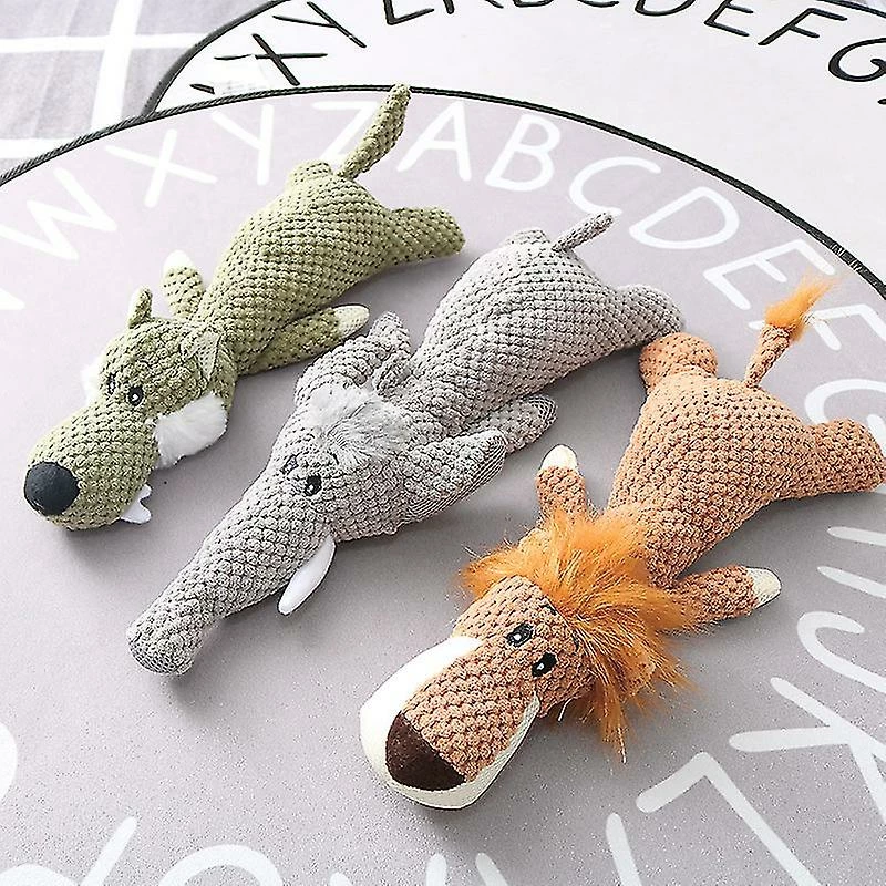 Unbranded Peluche Cartoon Puppy Dog Toy Pet Dog Chew Squeak Toys 1 Unbranded Peluche Cartoon Puppy Dog Toy Pet Dog Chew Squeak Toys