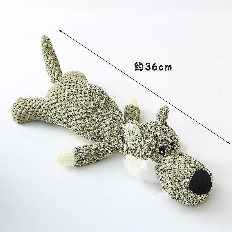 Unbranded Peluche Cartoon Puppy Dog Toy Pet Dog Chew Squeak Toys 2 Unbranded Peluche Cartoon Puppy Dog Toy Pet Dog Chew Squeak Toys – Image 2