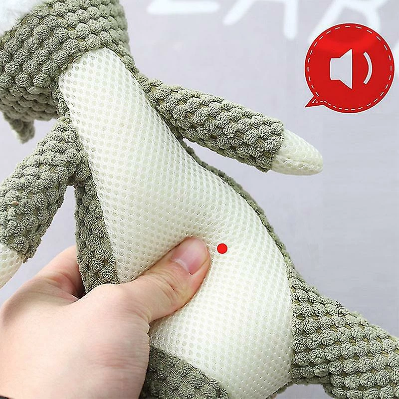 Unbranded Peluche Cartoon Puppy Dog Toy Pet Dog Chew Squeak Toys 3 Unbranded Peluche Cartoon Puppy Dog Toy Pet Dog Chew Squeak Toys – Image 3