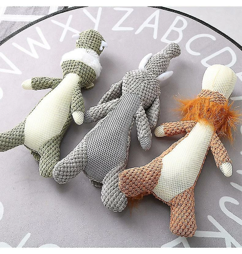 Unbranded Peluche Cartoon Puppy Dog Toy Pet Dog Chew Squeak Toys 5 Unbranded Peluche Cartoon Puppy Dog Toy Pet Dog Chew Squeak Toys – Image 5