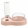 Unbranded 1pc Pet Cat Dog Feeding Bowl Distributeur Automatique D’eau Pour Animaux De Compagnie Support De Nourriture Pour Animaux De Compagnie