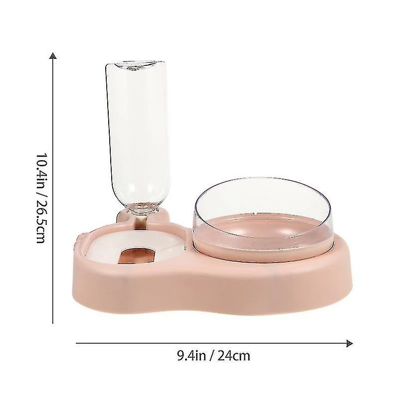 Unbranded 1pc Pet Cat Dog Feeding Bowl Distributeur Automatique D’eau Pour Animaux De Compagnie Support De Nourriture Pour Animaux De Compagnie 2 Unbranded 1pc Pet Cat Dog Feeding Bowl Distributeur Automatique D’eau Pour Animaux De Compagnie Support De Nourriture Pour Animaux De Compagnie – Image 2