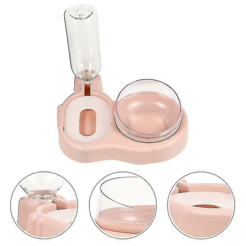Unbranded 1pc Pet Cat Dog Feeding Bowl Distributeur Automatique D’eau Pour Animaux De Compagnie Support De Nourriture Pour Animaux De Compagnie 3 Unbranded 1pc Pet Cat Dog Feeding Bowl Distributeur Automatique D’eau Pour Animaux De Compagnie Support De Nourriture Pour Animaux De Compagnie – Image 3