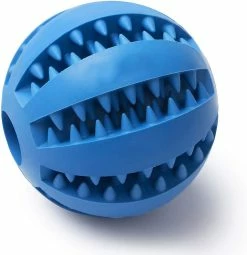 Wonderful Dog Ball Avec Fonction De Soins Dentaires Nubs Jouet Pour Chien En Caoutchouc Naturel - Robuste