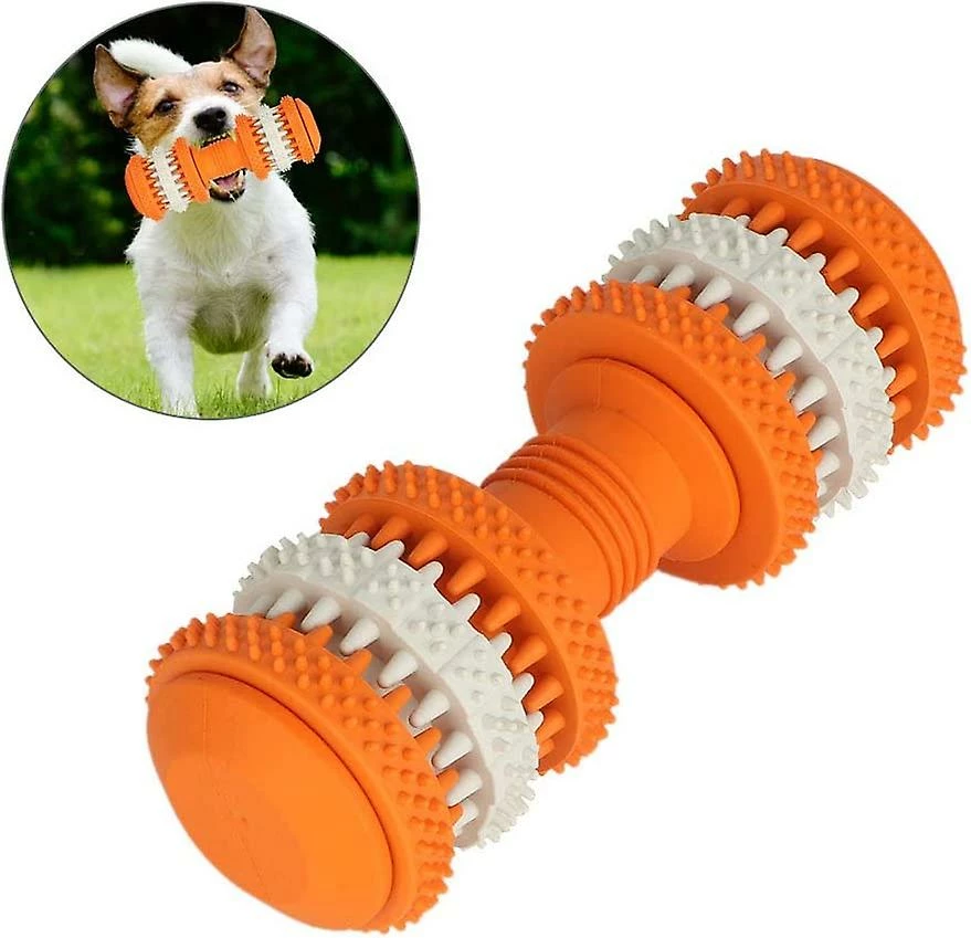Wonderful Dog Toy Dumbbell Dog Toy Silicone Dog Chew Toy Pet Interactive Training Toy Den 1 Wonderful Dog Toy Dumbbell Dog Toy Silicone Dog Chew Toy Pet Interactive Training Toy Den