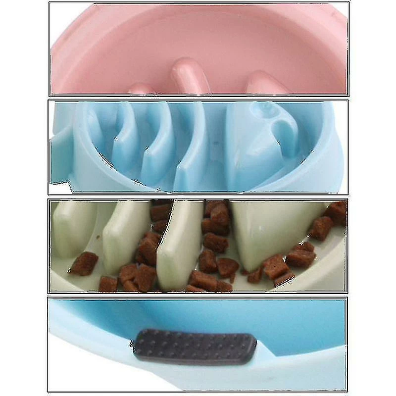 Shiyi Slow Feeder Dog Bowl Healthy Interactive Slow Down Eating Feeding Food Puppy Prevent Obesity Pet Dogsyiyi 3 Shiyi Slow Feeder Dog Bowl Healthy Interactive Slow Down Eating Feeding Food Puppy Prevent Obesity Pet Dogsyiyi – Image 3