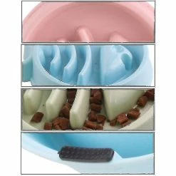 Shiyi Slow Feeder Dog Bowl Healthy Interactive Slow Down Eating Feeding Food Puppy Prevent Obesity Pet Dogsyiyi 9 Shiyi Slow Feeder Dog Bowl Healthy Interactive Slow Down Eating Feeding Food Puppy Prevent Obesity Pet Dogsyiyi -nourriture pour chien boutique 506668123 max