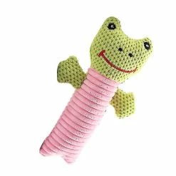 Unbranded Chien Mâcher Jouet Son Coton Pet Puppy Jouets Squeaky Pets Morsure Mâcher Puppy Dog Toy (grenouille) -nourriture pour chien boutique 507597886 max