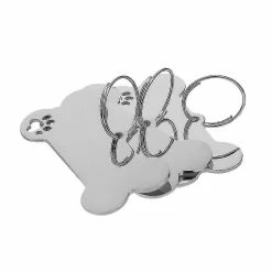 Unbranded 1 Set Puppy Dog Name Tags Anti-lost Gravé Pet Dog Collar Accessoires -nourriture pour chien boutique 507643996 max