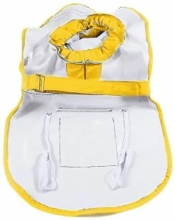 Unbranded Imperméable Réglable Pet Dog Hooded Imperméable Reflective Dog Rain Coat Jacket Dog Rain Clo -nourriture pour chien boutique 507656765 max