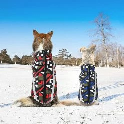 Unbranded Manteau De Chien De Chat De Compagnie. Warm Dog Jumpers Hiver Petit Moyen Grand Chien Vestes Gilet -nourriture pour chien boutique 507658673 max