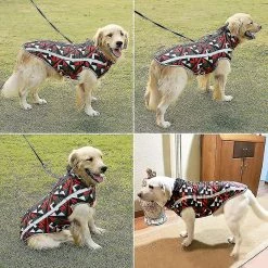 Unbranded Manteau De Chien De Chat De Compagnie. Warm Dog Jumpers Hiver Petit Moyen Grand Chien Vestes Gilet -nourriture pour chien boutique 507658911 max