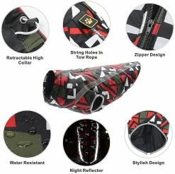 Unbranded Manteau De Chien De Chat De Compagnie. Warm Dog Jumpers Hiver Petit Moyen Grand Chien Vestes Gilet -nourriture pour chien boutique 507659146 max