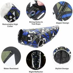 Unbranded Manteau De Chien De Chat De Compagnie. Warm Dog Jumpers Hiver Petit Moyen Grand Chien Vestes Gilet 9 Unbranded Manteau De Chien De Chat De Compagnie. Warm Dog Jumpers Hiver Petit Moyen Grand Chien Vestes Gilet -nourriture pour chien boutique 507661452 max