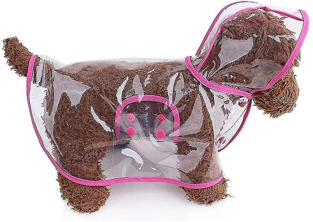Unbranded Mode Puppy Pet Imperméable Transparent Imperméable Outdoor Dog Imperméable à Capuche 1 Unbranded Mode Puppy Pet Imperméable Transparent Imperméable Outdoor Dog Imperméable à Capuche