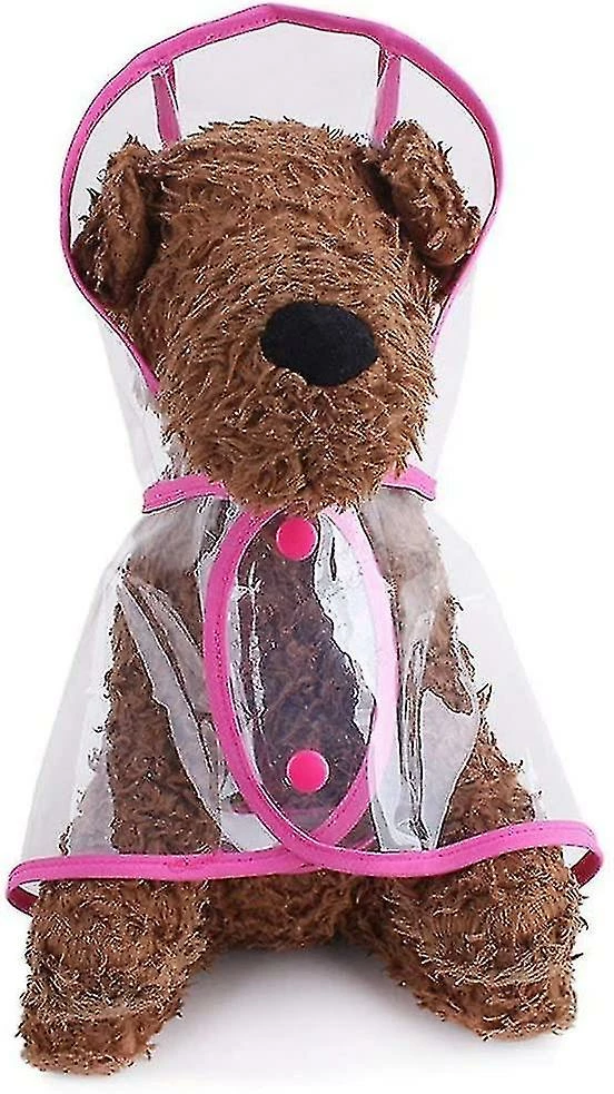 Unbranded Mode Puppy Pet Imperméable Transparent Imperméable Outdoor Dog Imperméable à Capuche 4 Unbranded Mode Puppy Pet Imperméable Transparent Imperméable Outdoor Dog Imperméable à Capuche – Image 4