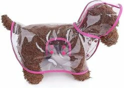 Unbranded Mode Puppy Pet Imperméable Transparent Imperméable Outdoor Dog Imperméable à Capuche 9 Unbranded Mode Puppy Pet Imperméable Transparent Imperméable Outdoor Dog Imperméable à Capuche -nourriture pour chien boutique 507664572 max