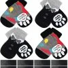 Unbranded Dog Sockscat Chaussettes, 8 Pièces Puppy Paw Protector Chaussettes Antidérapant Mignon